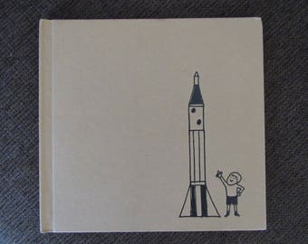 A Book of Satellites For You by Franklyn M. Branley 1962 Weekly Reader Edition Free Shipping