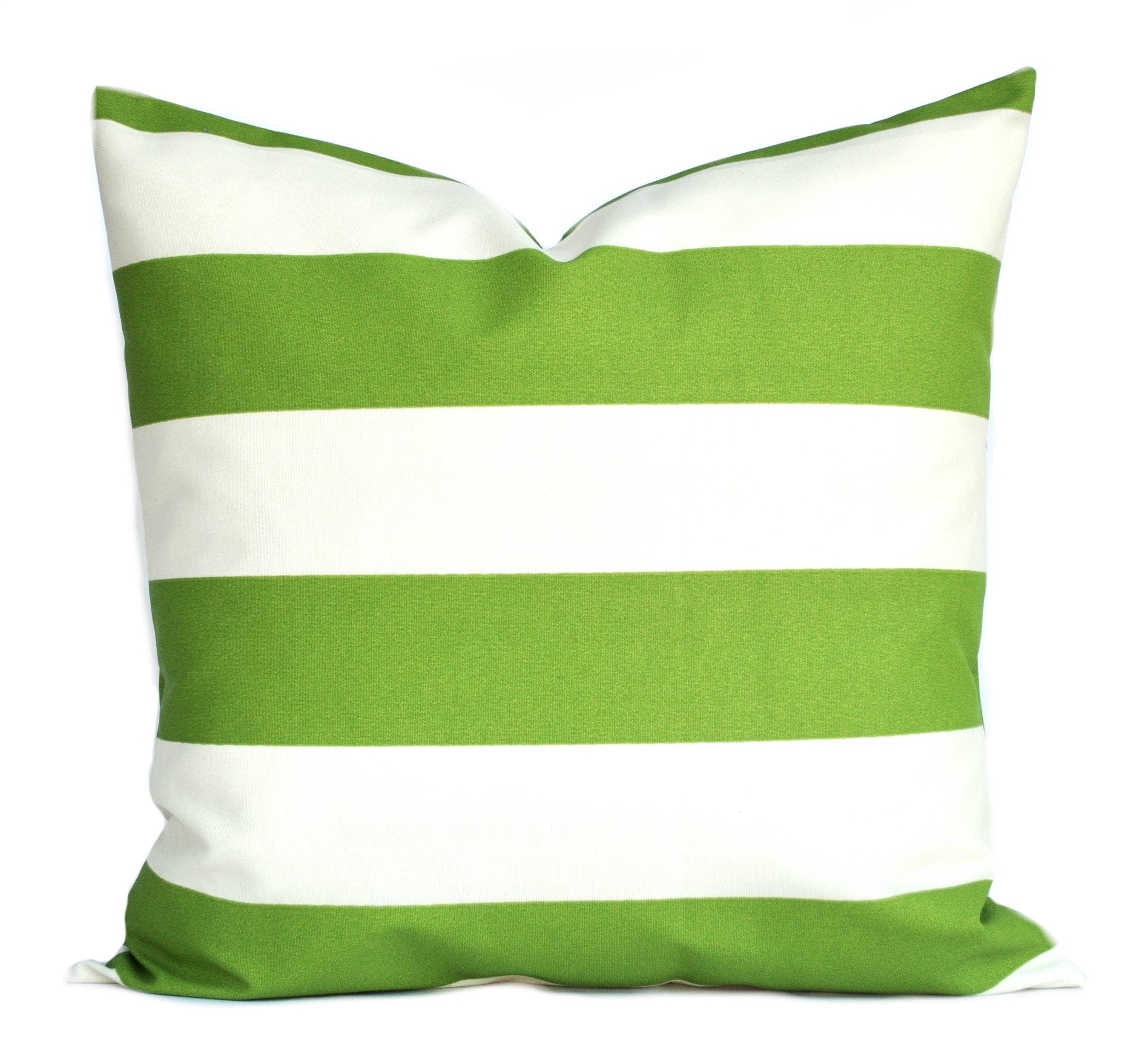 pillow tabby green