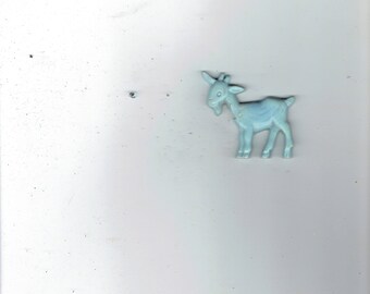 blue billy goat gruff 1960