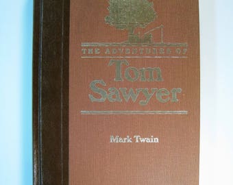 The Adventures of Tom Sawyer, Mark Twain, 1st Edition thus/4th Printing, Near Mint 1985 Hardcover (DJ/NA)