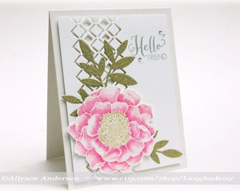 Hello Friend Greeting Card - MISC 014