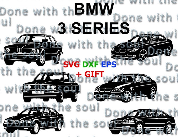 Bmw 3 Series Car Vector Bmw Vector Car Svg Bmw E21