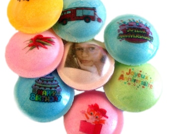 Lot of 50 tart saucers printed and personalized according to your desires
