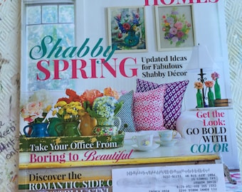 Featured in Romantic Homes Magazine June 2016 issue ...Yaa!