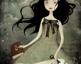 Il etait une fois... - open edition print - Whimsical Art