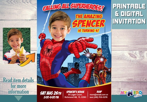 Spiderman Te Desea Feliz Cumpleaños Gratis