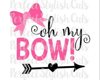 Oh My Bow Svg, Cheerleading Svg, Mouse Svg, Cheer Bow Svg, Instant Download, Popular Svg, Svg Sayings, Girl Svg, Vacation Svg, Dance Svg
