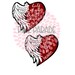Half of My Heart is in Heaven In Memory SVG / DXF Cut File