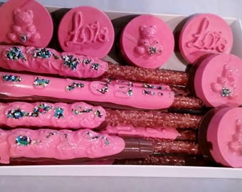 Cookie and pretzels collection/ Gift for him or her/ Birthday Gift