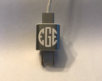 IPhone Charging Block Label