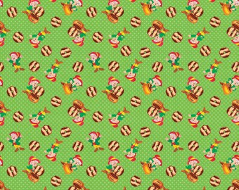 Keebler Cookie Fabric From Springs Creative