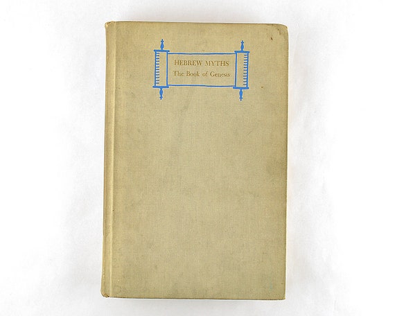 Hebrew Myths The Book Of Genesis 1964 Robert Graves Rafael Hebrew Myths The Book Of Genesis 1964 Robert Graves Rafael