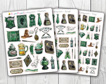 Green House Wizard Stickers