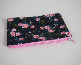 Small flat clutch cotton Petit Pan brand