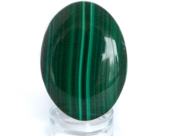 Malachite 30 x 22 Cabochon