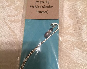 Silver and Gold Metal Bookmarks