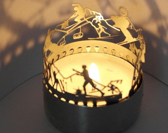 Ski Geschenkbox / present box