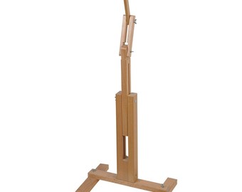 Embroidery Hoop Craft Stand Needlework Lap Frame Stitch Adj Wooden Sewing NEW