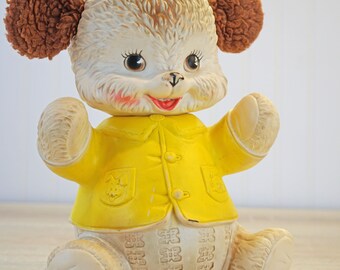 Vintage 1963 Edward Mobley Bear with Soft Furry Ears