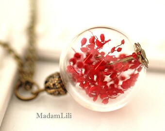 The Joy of Summer II True Blossoms Necklace