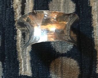 1981 925 Silver Cuff Bracelet