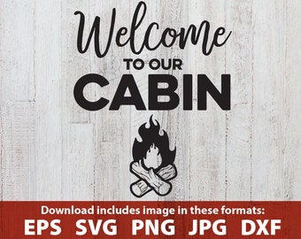 Cabin svg | Etsy