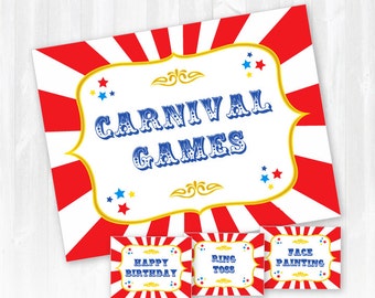 Carnival decorations | Etsy