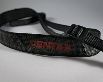 Vintage Pentax Camera Strap