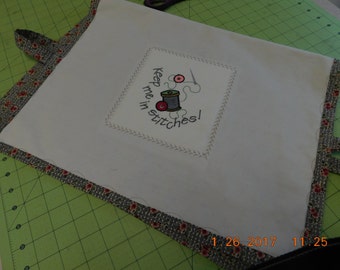 Sewing machine cover