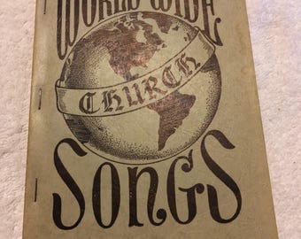 1947 World Wide Church Songs