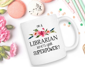 Librarian Gift, Book Lover Gift, Book Lover, Teacher Gift, Librarian, Librarian Gifts, Funny Mug, Literary Gift, Gift For Librarian, Library