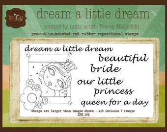 Clearance - Unity - Ippity Stamps - Dream a Little Dream