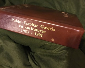 Pablo Escobar Self-Published Book