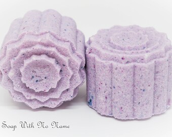 Foot Soak Bombs - Soft Lavender