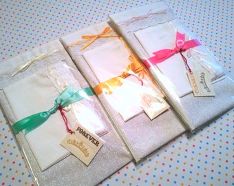 Doll sheet, pillow case and pillow sets