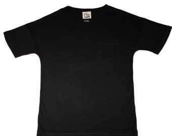 100% Bamboo Tee - Black
