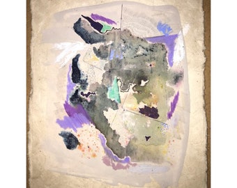 Original mixed media artwork