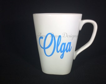 Personalized coffee mug, Custom Coffee Mug, Personalized Coffee Cup, Custom Coffee Cup, Bridal Party Gifts, Bridal Gift, Coffee Mug