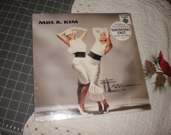 Mel & Kim FLM Sealed Vinyl Record Album 1987 Atlantic Records 9 songs