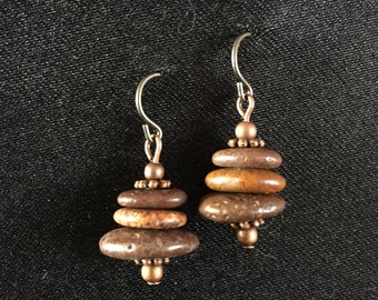 Lake Superior Stone Earrings
