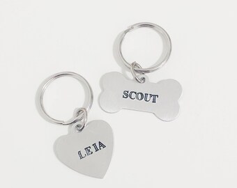 Personalized Pet I.D Tag.
