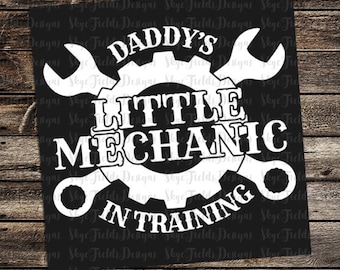 Download Daddy mechanic | Etsy