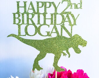 Dinosaur topper | Trex topper | Dinosaur party | Dinosaur party | Dinosaur decor | Dinosaur cake topper | Trex cake topper