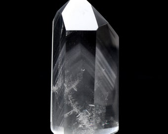 John of God Quartz Phantom Crystal Shaman Dow 'VISIONS' Rare Casa Crystal Point A+++