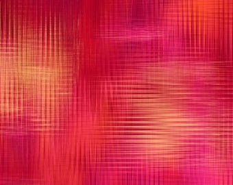 Aflutter Woven Spectrums Red Studio E Fabric