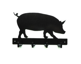 Pig Key Rack