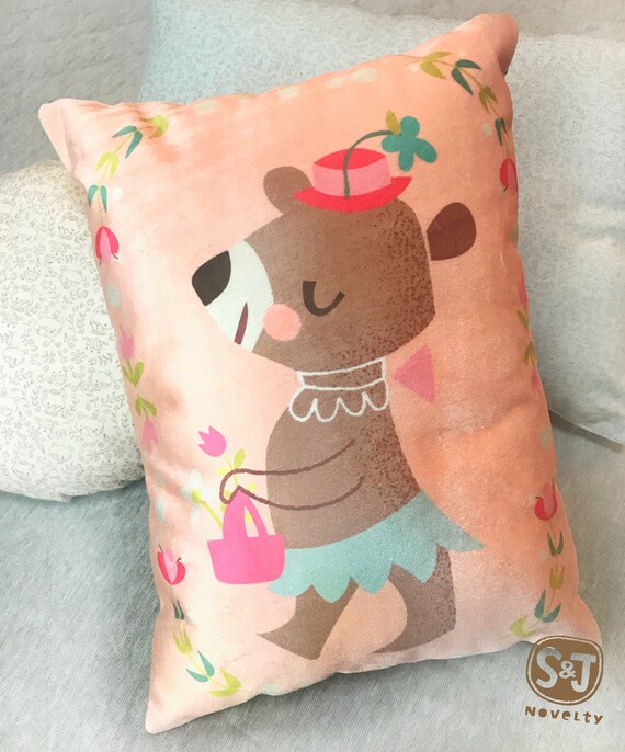 Mama Bear Goldilocks Pillow Velvet Riley Blake Three Mama Bear Goldilocks Pillow Velvet Riley Blake Three
