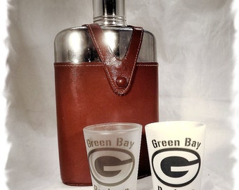 Green Bay Packers Shot Glass