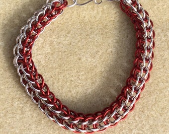 Full Persian chainmaille bracelet