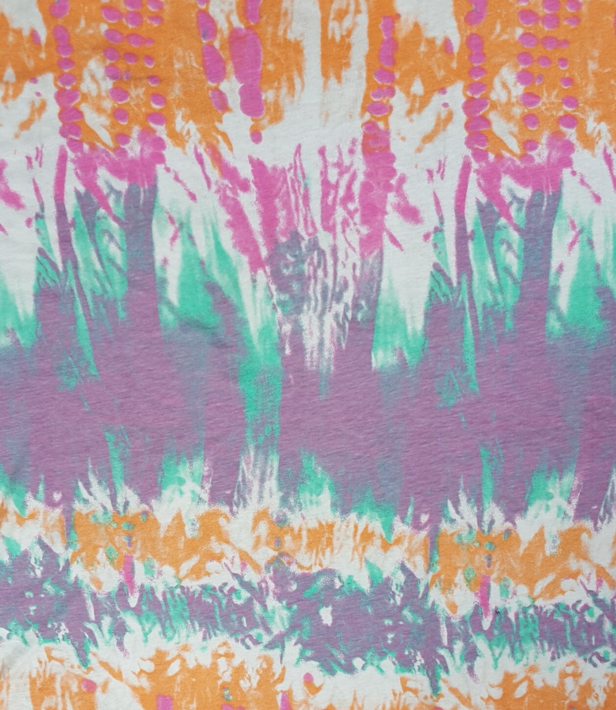 Cotton Modal Spandex Tie Dye Print 14 Fabric Jersey Knit by